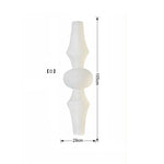 Akari Paper Pendant Lamp by - Noguchi Style Chandelier for Living Room & Bedroom