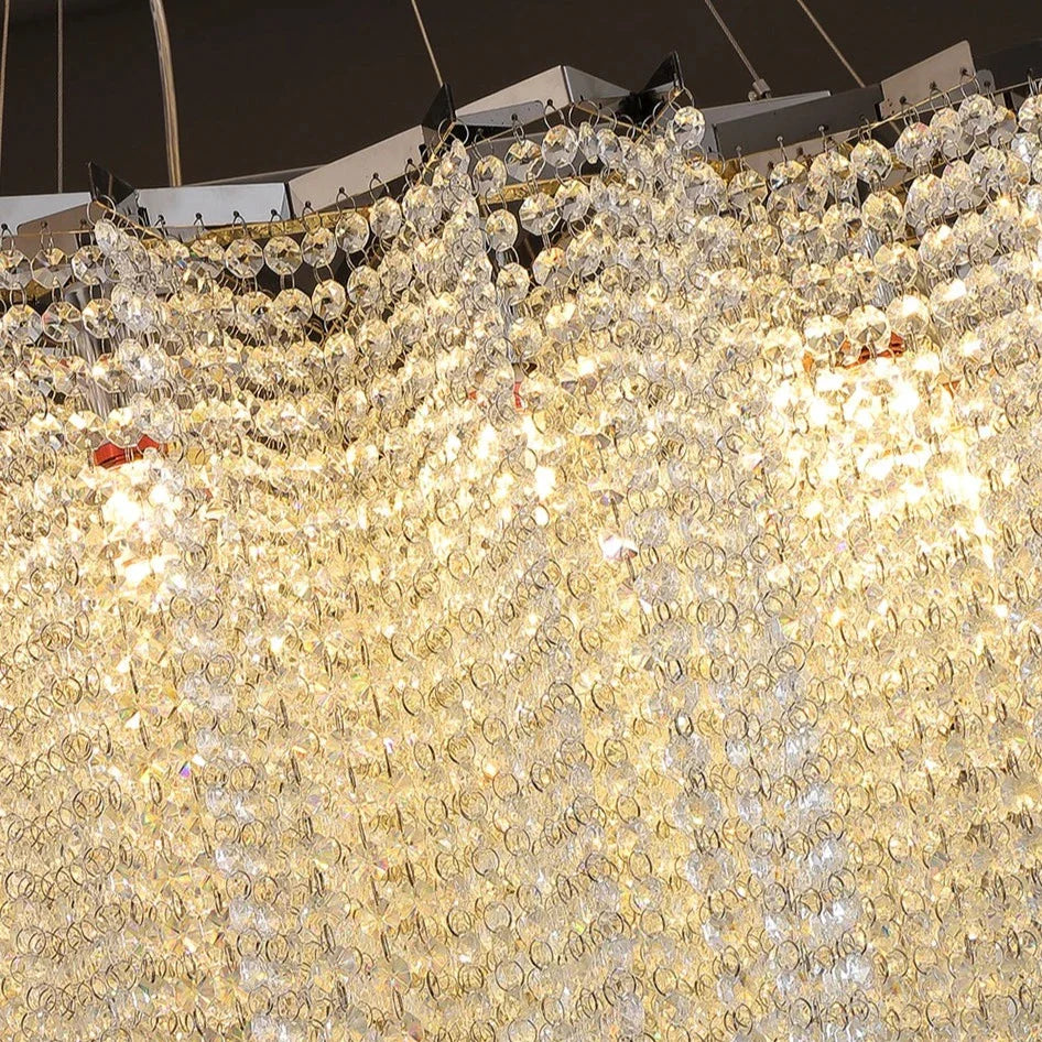 Alleri Crystal Entryway Chandelier