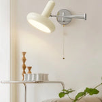 Rotatable Nordic LED Wall Sconce Pull Chain Switch Stair Light - Indoor Restaurant Bedroom Porch