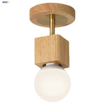 Wabi Sabi LED Ceiling Light - Modern Nordic Flush Mount Fixture for Living Room