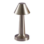 Retro Metal Touch Table Lamp for Bar Coffee Restaurant Light Desk LED Night Bedroom Decor