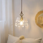 Crystal Glass LED Pendant Lamp - Modern Luxury Hanging Light Fixtures