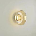 Nordic Glass Wall Lamp LED Sconce Light for Living & Bedroom