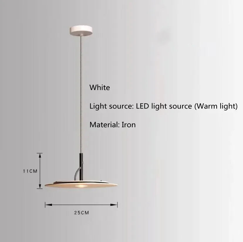 Modern LED Pendant Light for Kitchen Island, Living Room, Bedroom