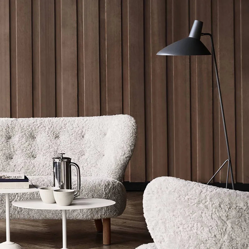 Tripod Floor Lamp Stand for Living Room Bedroom Lighting