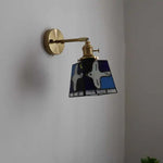 Peace Pigeon Tiffany Style LED Wall Lamp