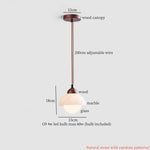 Wabi Sabi Terrazzo LED Pendant Light for Home Design