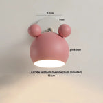 Macaron LED Wall Sconce Art Decoration Stair Light Fixtures