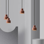 Afralia Terrazzo Stone LED Pendant Lamp for Industrial Loft, Bar, Coffee, Living Room.