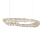 Crystal Chandelier Luminaire Indoor Lighting Fixture Luxury Design