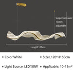 NordicLED Dimmable Pendant Light