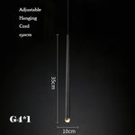 Retro Copper Gold Chandelier Pendant Light for Living Room Dining Bar