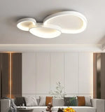 LED Dimmable Ceiling Lamp for Modern Minimalist Home Decor