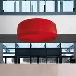 Pleated Fabric LED Pendant Lights - Minimalist Nordic Chandelier for Living Room