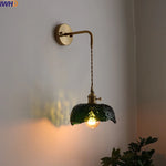 LED Copper Wall Light for Bathroom Mirror and Hallway - Glass Luminaria De Parede
