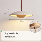 Yellow Travertine Bedside Chandelier - Retro Nordic Style LED Pendant Lights