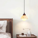 Marble Wood LED Pendant Lamp Modern Interior Nordic Lighting Luminaria