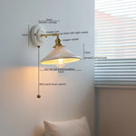 Modern Ceramic LED Wall Lamp for Home Decor