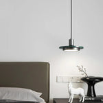 Afralia™ Marble Copper LED Pendant Lights: Nordic Minimalism Hanging Lamp for Kitchen, Loft, Bedroom