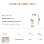 Moonlight LED Wall Lamp for Bedroom and Children's Room Decor