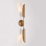 Golden Luxury Wall Light for Elegant American Style Interior