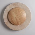 Natural Travertine LED Decor Wall Light