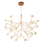 LED Branch Chandelier for Kitchen Dining Bedroom – Nordic Style Hanging Lamp