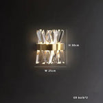 Black Stainless Steel Crystal Glass Ceiling Chandelier - LED Dimmable Luxury Nordic Light