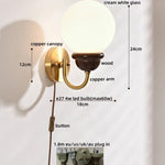 Japanese Style LED Wall Lights 4W for Home Bathroom Bedroom Mirror Lighting