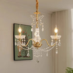 Crystal Chandeliers Light for Living Room and Dining Room