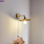Copper LED Wall Light for Modern Spaces.