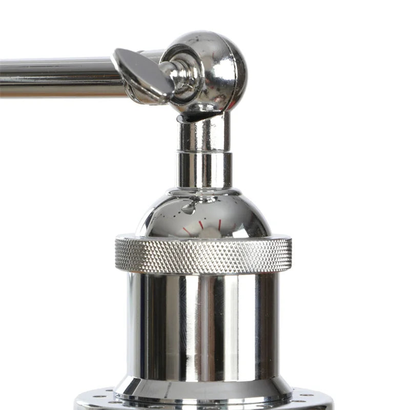 Clear Glass LED Wall Sconce | Industrial Rural Stair Light Fixtures