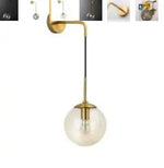 LED Wall Lamp with Knob Switch, 4W Home Lighting