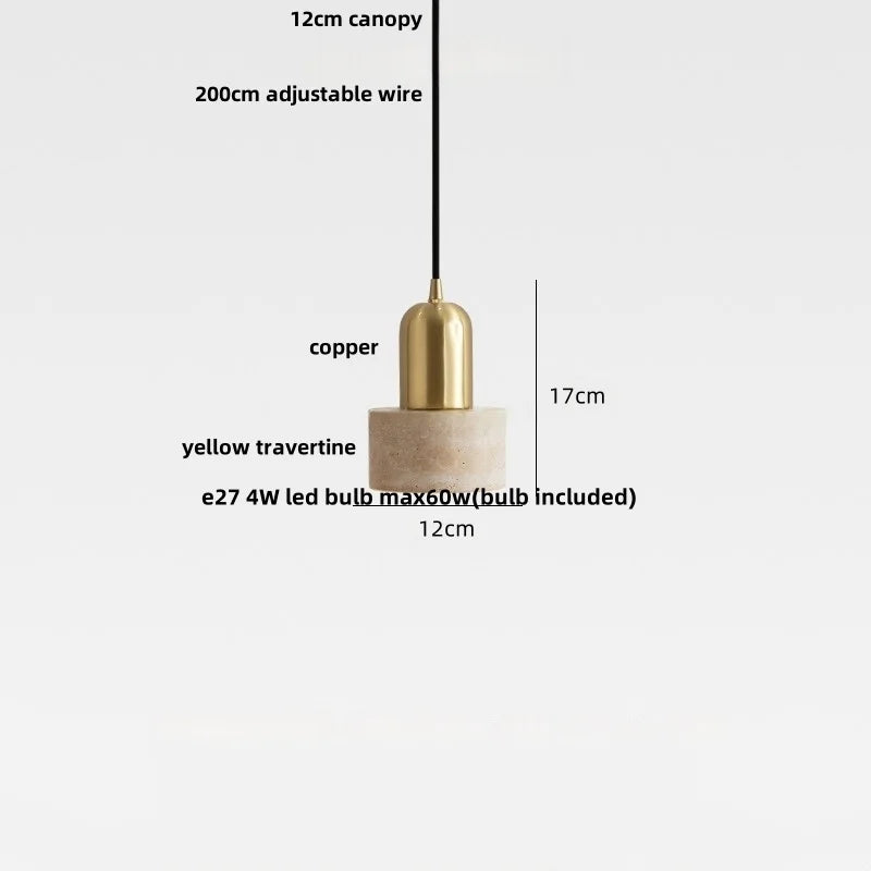 Afralia™ Wabi Sabi LED Pendant: Adjustable Wire, Bulgari Marble, Carbon Steel, Home Decor