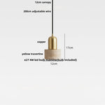 Afralia™ Wabi Sabi LED Pendant: Adjustable Wire, Bulgari Marble, Carbon Steel, Home Decor