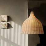 Rattan Wicker Pendant Light Chandelier Ceiling Lamp
