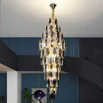 European Duplex Crystal Chandelier for Elegant Luxury Living