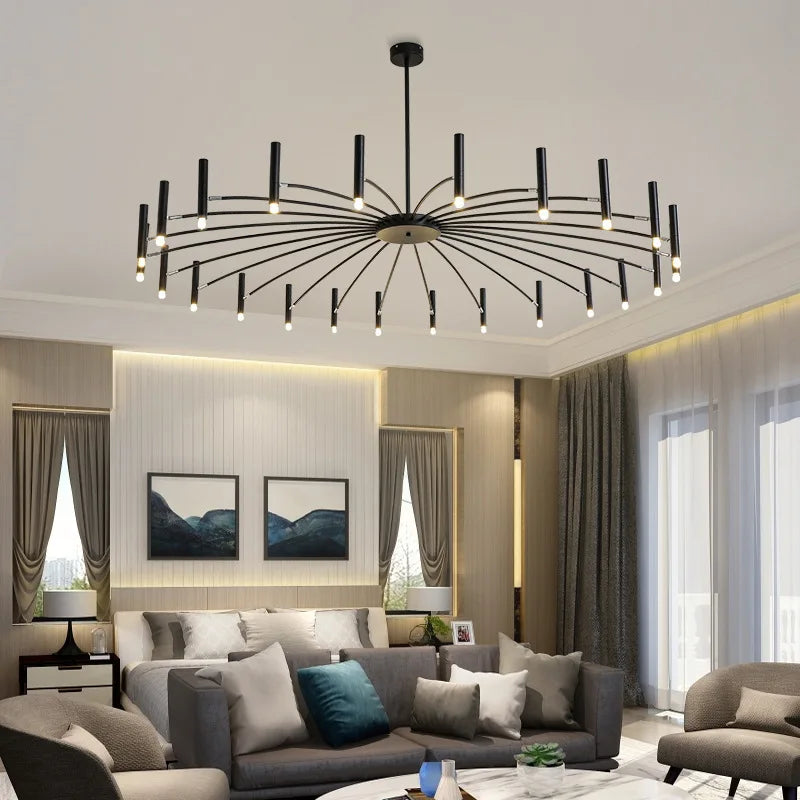 Spider Chandelier Ceiling Pendant Light for Living Room