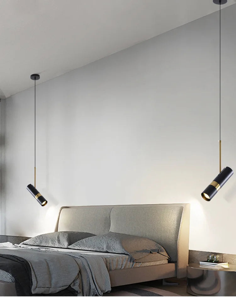 Minimalist LED Pendant Chandelier for Bedroom Living Room Dining Room Lighting