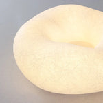 Silk Ceiling Lamp Dimmable Downlight for Bedroom Living Room