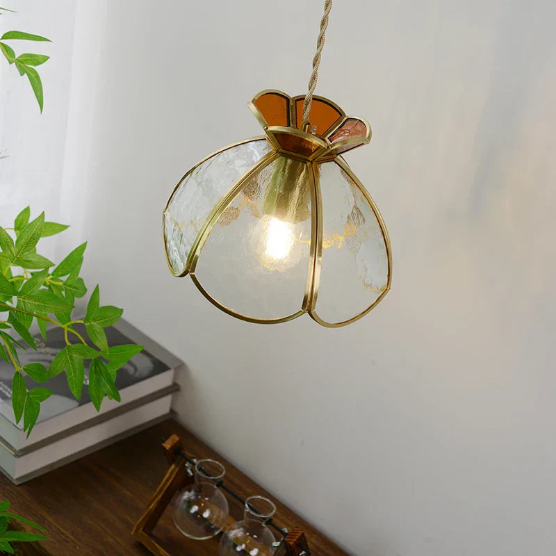 Clear Glass LED Pendant Lights for Modern Home Decor and Restaurant, 200cm Wire