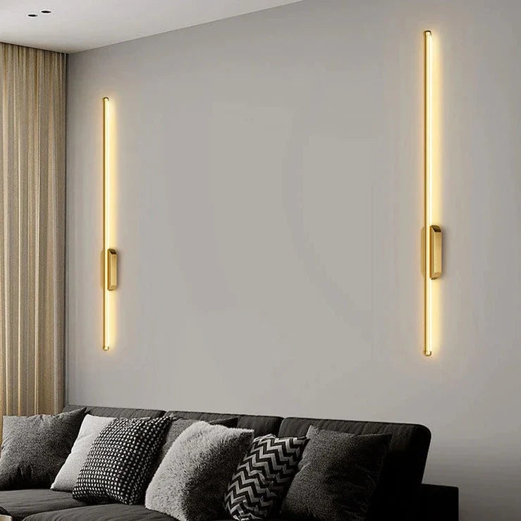 Stefano Copper Modern Wall Sconce