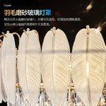 Luxury Crystal Chandelier: Modern Elegance for Living Room, Hall, Restaurant Lighting