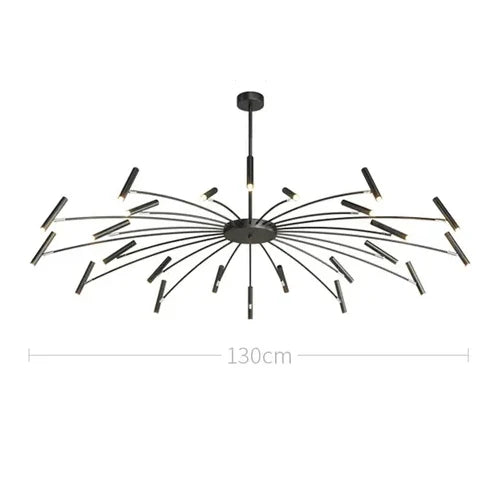 Spider Chandelier Ceiling Pendant Light for Living Room