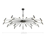 Spider Chandelier Ceiling Pendant Light for Living Room