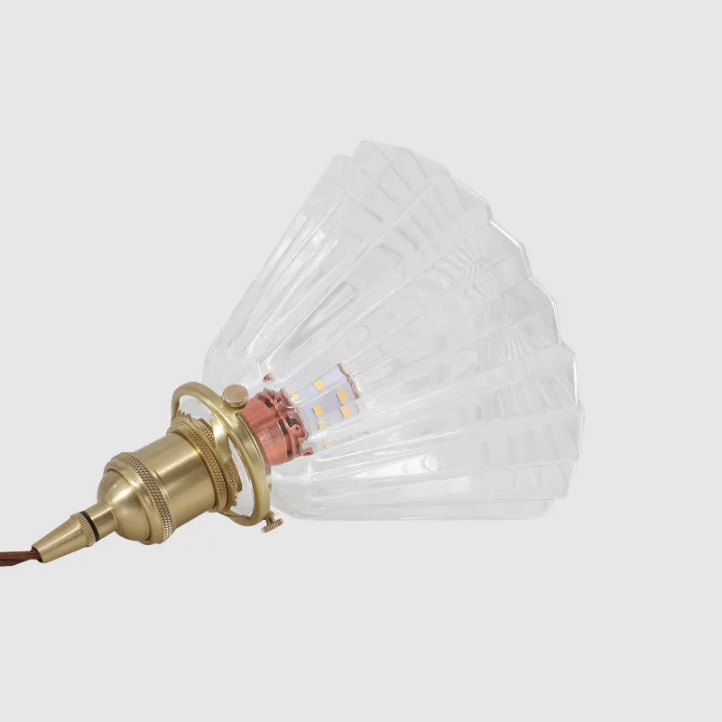 Afralia™ Glass LED Pendant Lights for Bedroom Living Room Kitchen Nordic Lamp