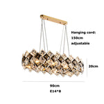 Luxury Crystal Chandelier Lighting for Dinning Room