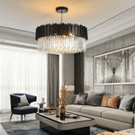 LED Crystal Chandelier Lighting for Foyer décor
