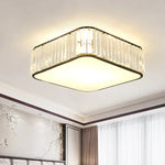 Crystal Zen Ceiling Light for Living Room, Bedroom, and Dining Room