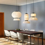 Rice Paper Pendant Chandelier for Living Room, Dining Room, Kitchen